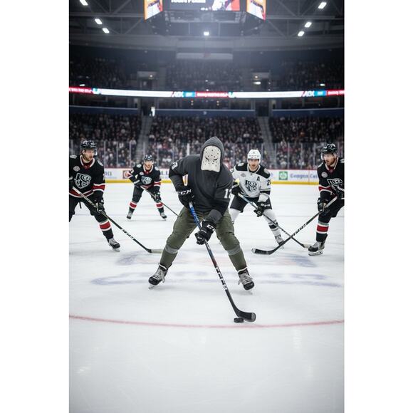 Anaheim Ducks Wild Wing Goalie Mask | NHL Mascot 2025 SGA | Collectible NEW - Picture 5 of 8